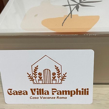 Casa Villa Pamphili Рим Екстериор снимка