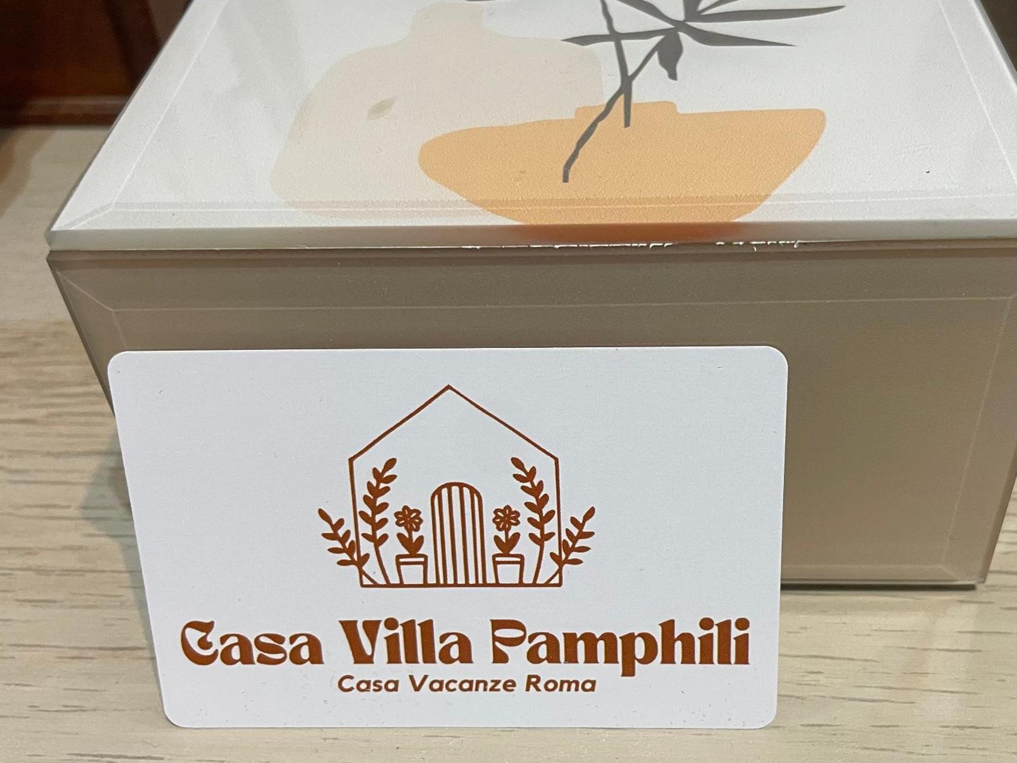 Casa Villa Pamphili Рим Екстериор снимка